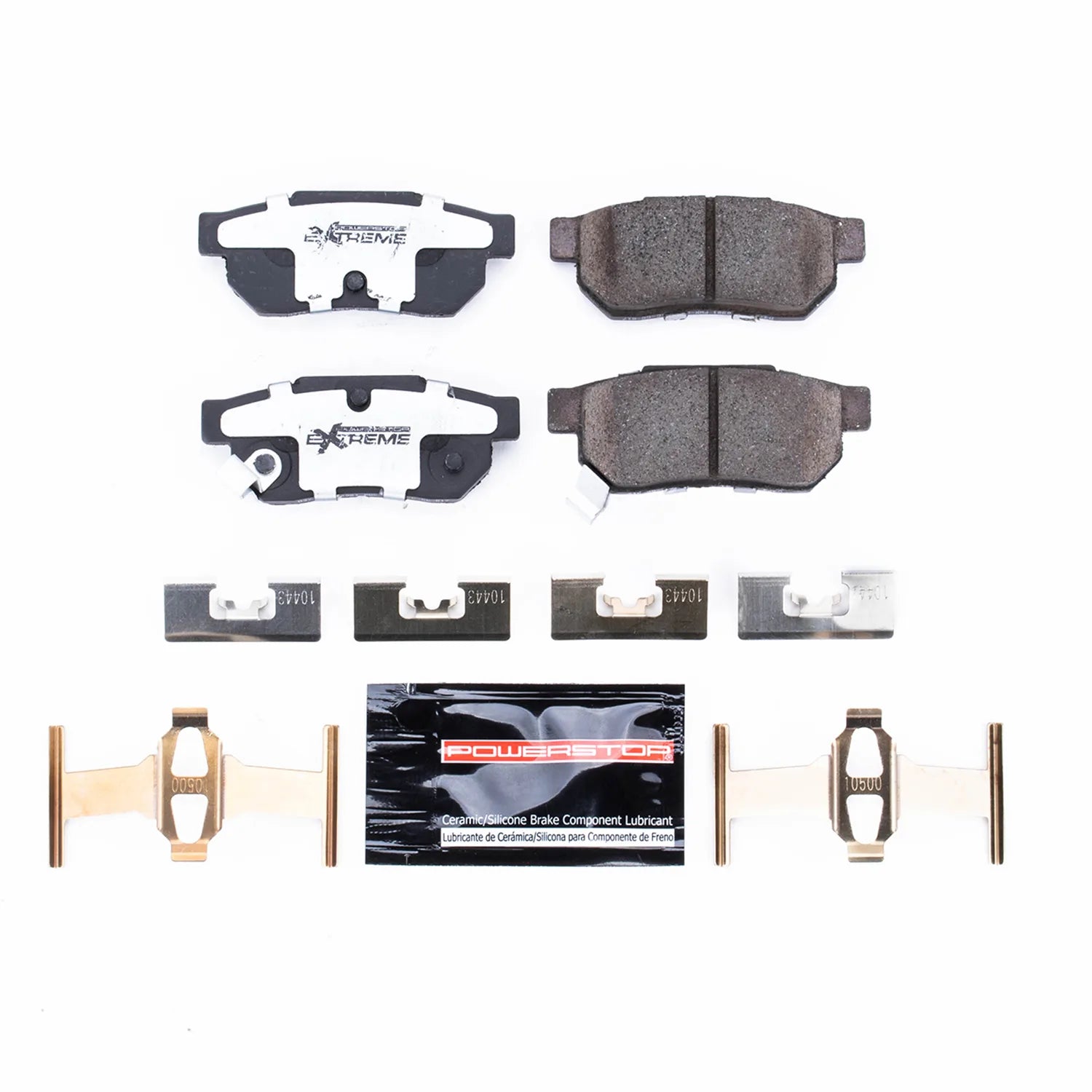 Power Stop Z26-374 1992-2002 Honda Civic Disc Brake Pad Set