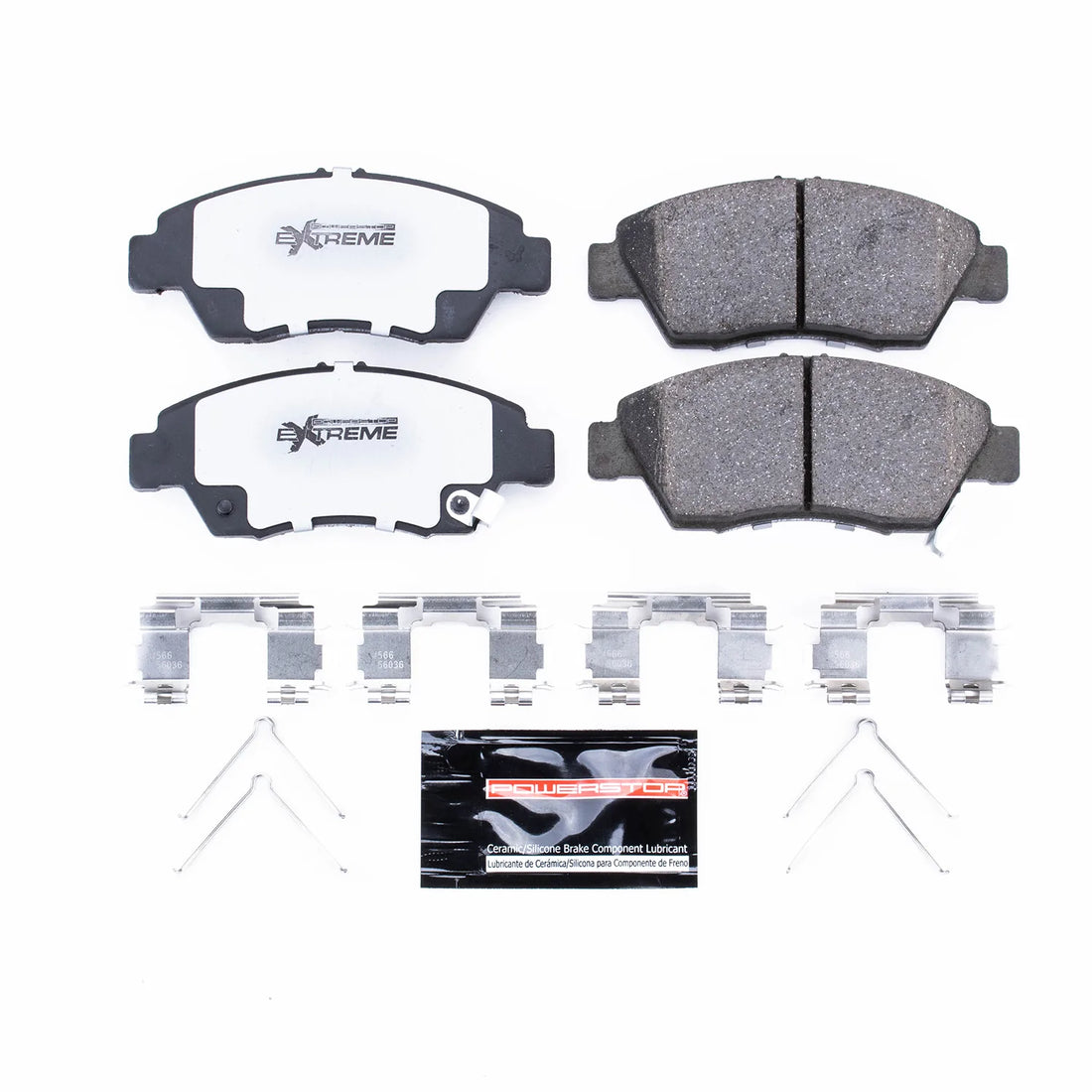 Power Stop Z26-948 2003-2015 Honda Civic Disc Brake Pad Set