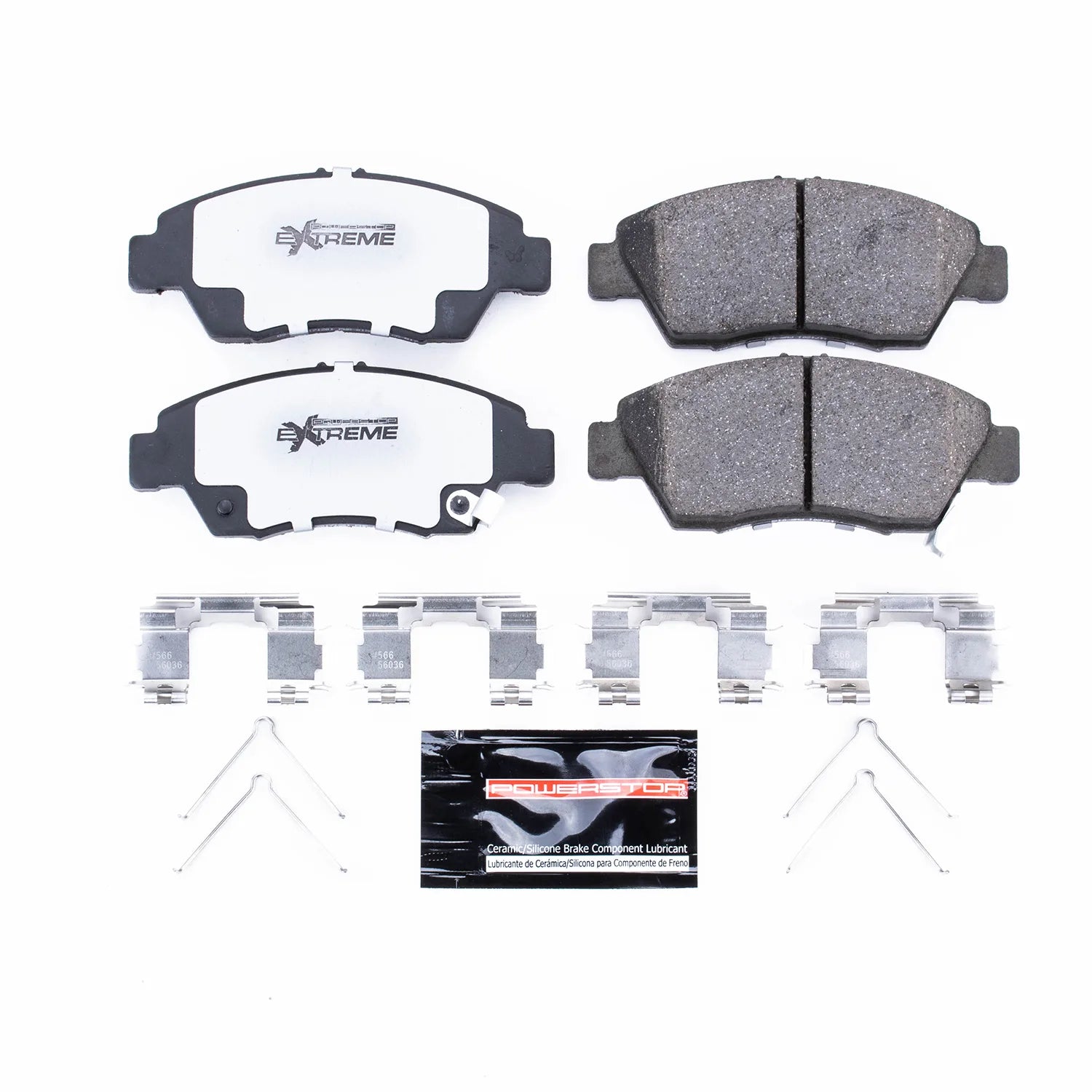Power Stop Z26-948 2003-2015 Honda Civic Disc Brake Pad Set
