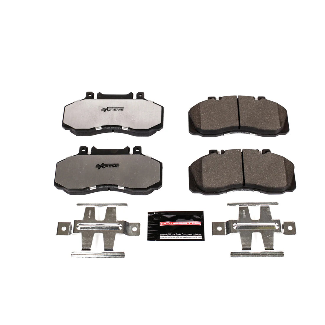 Power Stop Z36-1062 2006-2012 Workhorse Custom Chassis W42 Disc Brake Pad Set