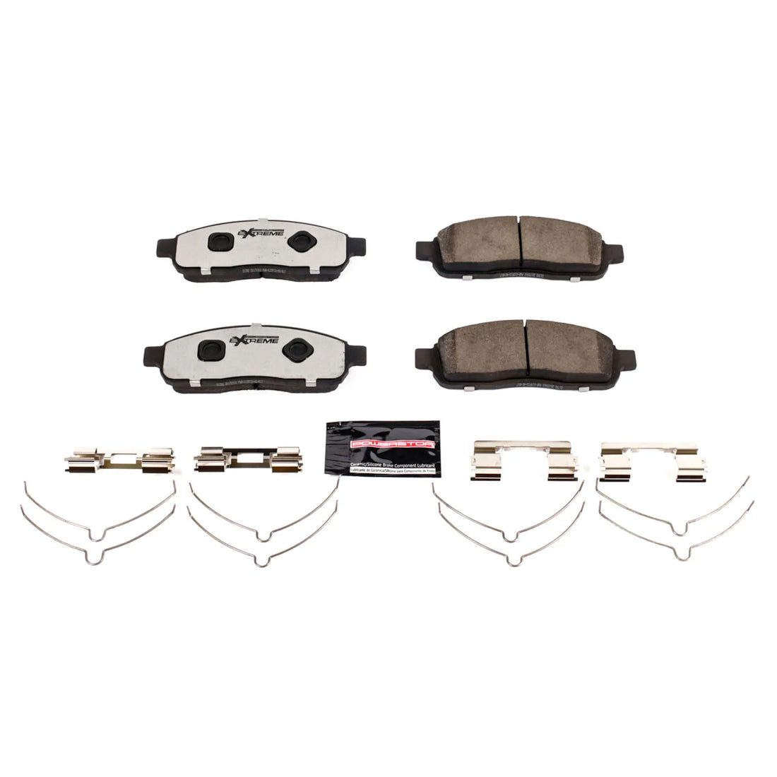 Power Stop Z36-1392 2009 Ford F-150 Disc Brake Pad Set