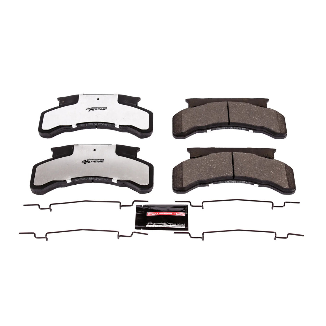 Power Stop Z36-224 2000-2003 Ford F-650 Disc Brake Pad Set