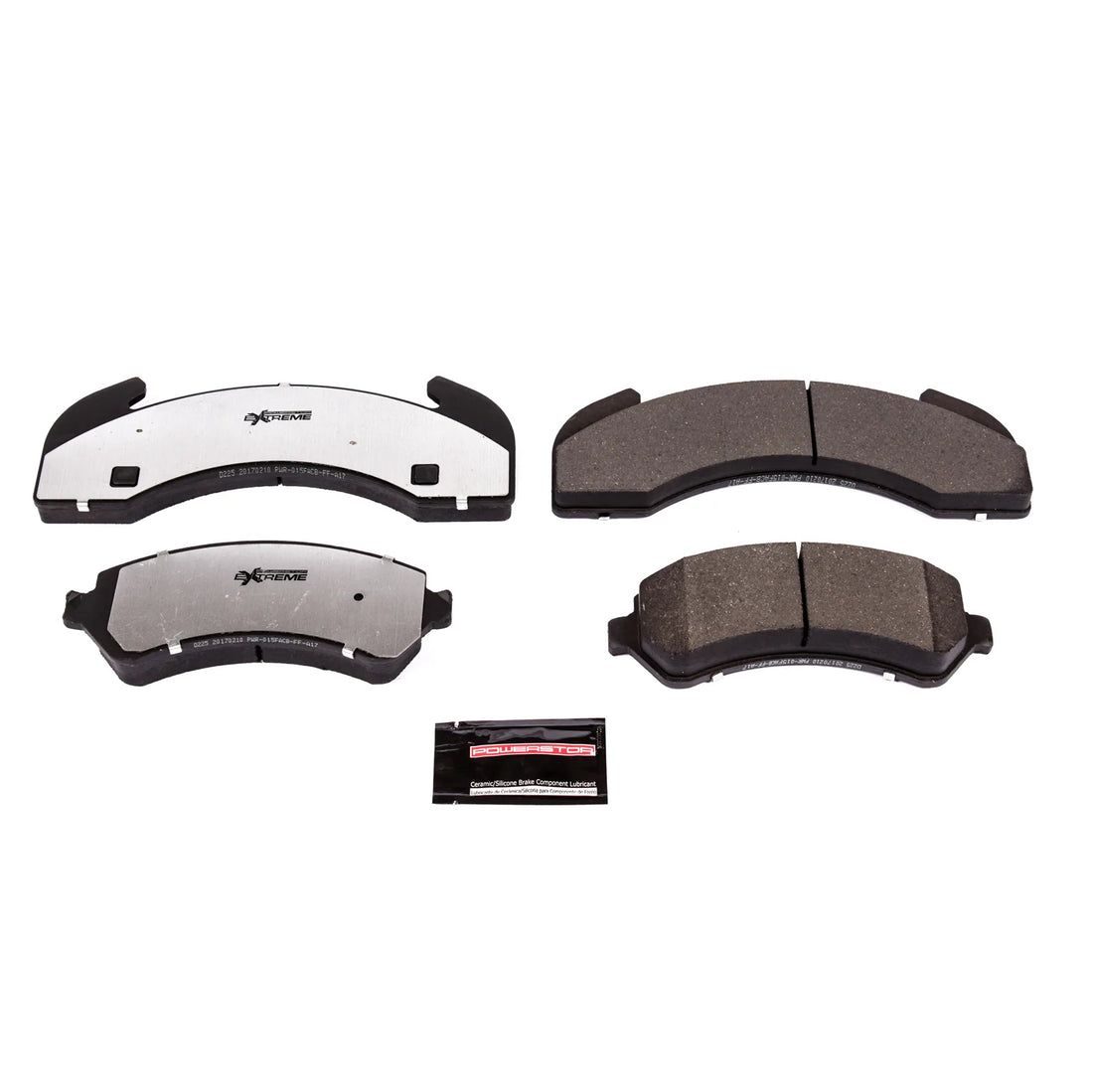 Power Stop Z36-225 1997-2002 Chevrolet C7500 Kodiak Disc Brake Pad Set