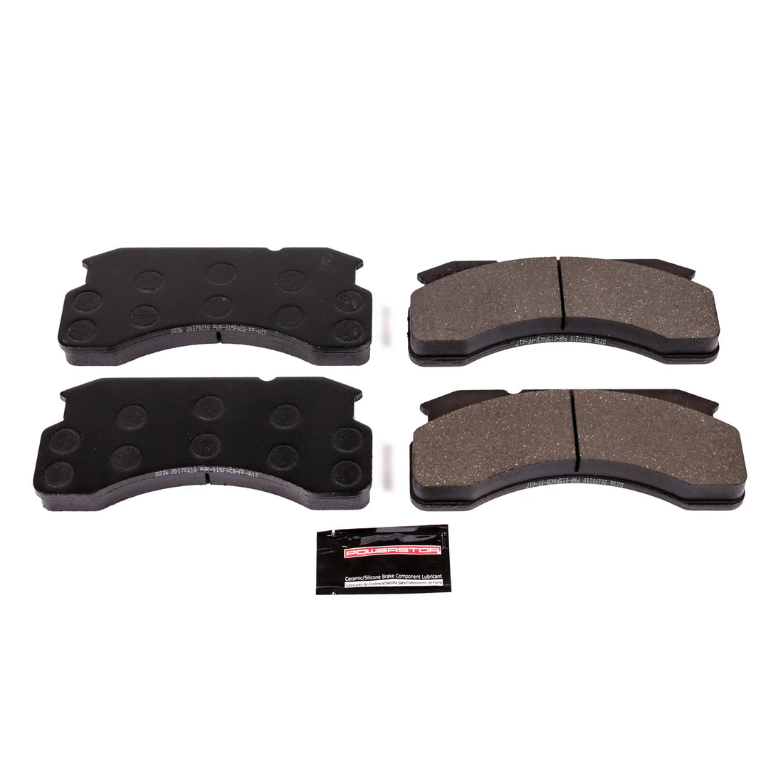Power Stop Z36-236 1983-1999 Ford F-800 Disc Brake Pad Set