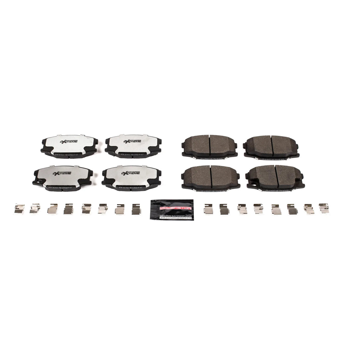 Power Stop Z36-734 1996-2004 Mitsubishi Fuso FE-HD Disc Brake Pad Set