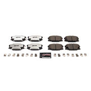 Power Stop Z36-734 1996-2004 Mitsubishi Fuso FE-HD Disc Brake Pad Set