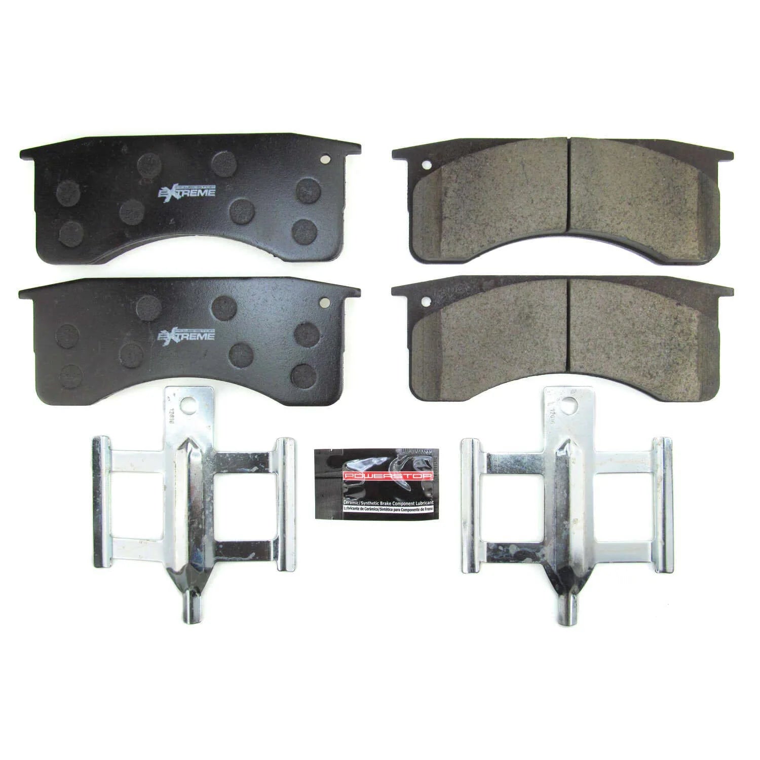 Power Stop Z36-769 2000-2024 Ford F-650 Disc Brake Pad Set
