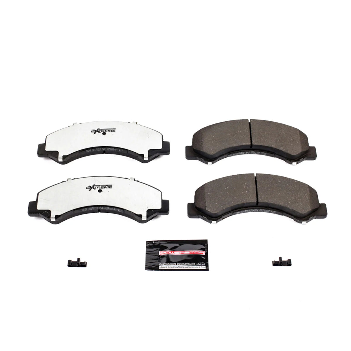 Power Stop Z36-826 1998-2000 Chevrolet W3500 Tiltmaster Disc Brake Pad Set