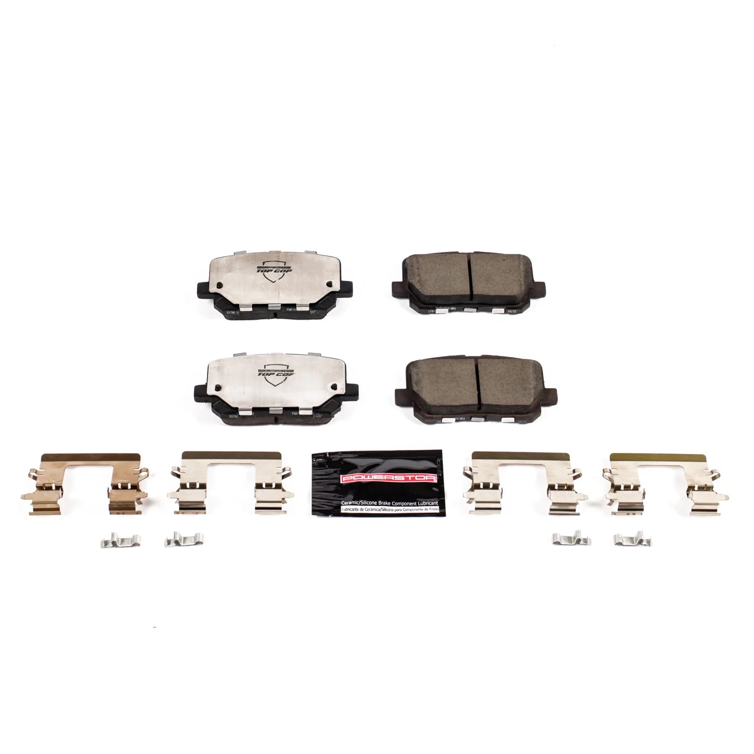 Power Stop Z37-1766 2014-2023 Dodge Charger Disc Brake Pad Set