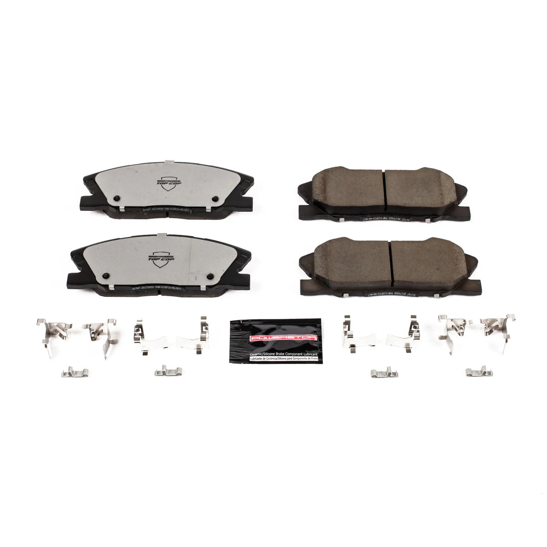 Power Stop Z37-1767 2014-2023 Dodge Charger Disc Brake Pad Set