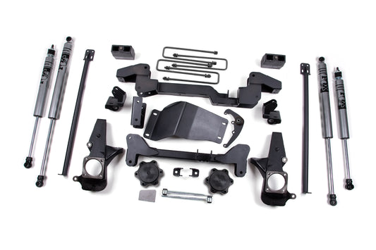 Zone 6" Suspension Lift Kit
