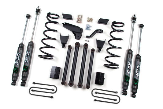 Zone 5" Coil Spring Lift Kit