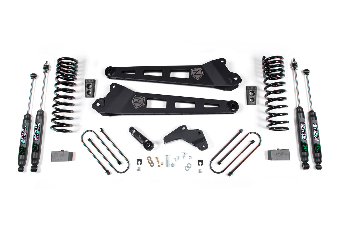 Zone 4" Radius Arm Lift Kit