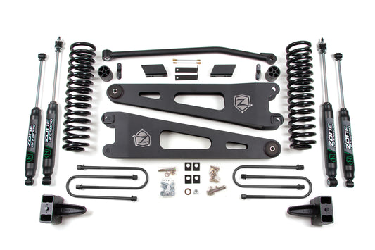 Zone 4" Radius Arm Lift Kit