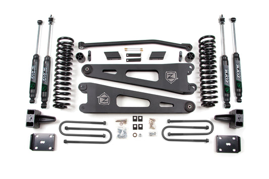 Zone 4" Radius Arm Lift Kit