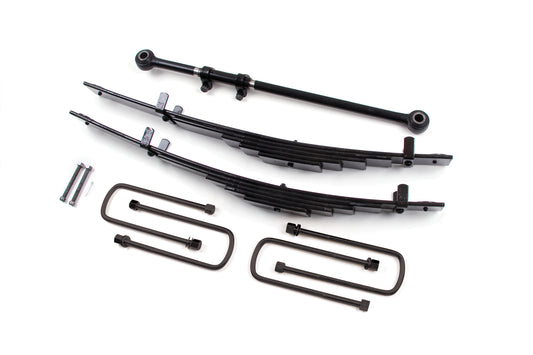 Zone 2.5" Leaf Spring Leveling Kit