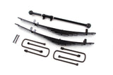 Zone 2.5" Leaf Spring Leveling Kit
