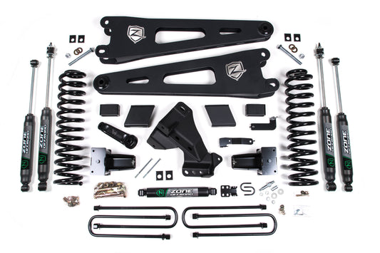 Zone 4" Radius Arm Lift Kit