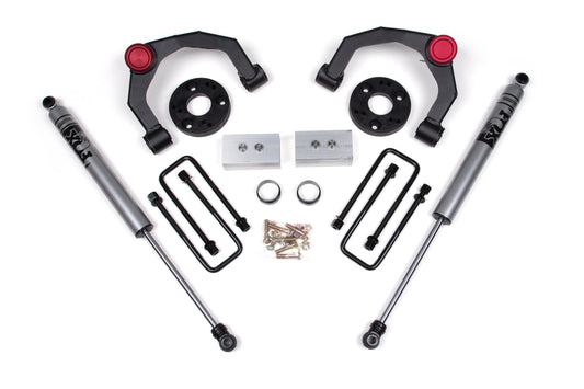 Zone 3" Adventure Series Lift Kit