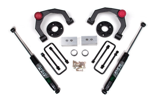 Zone 3" Adventure Series Lift Kit