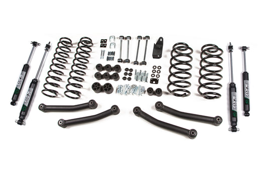 Zone 4" Coil Spring Lift Kit