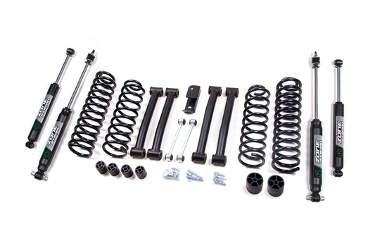 Zone 4" Coil Spring Lift Kit