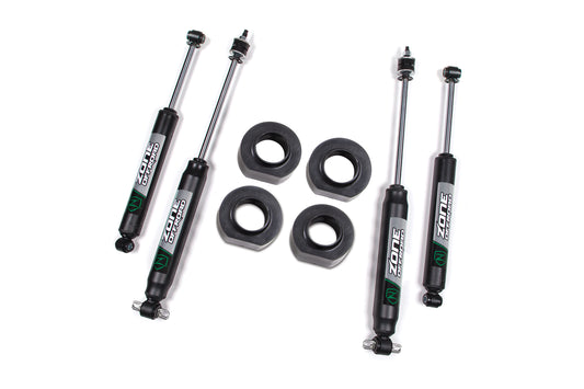 Zone 2" Coil Spring Spacer Lift Kit