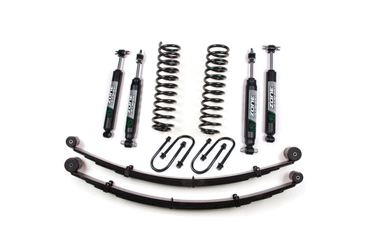 Zone 3" Coil Spring Lift Kit