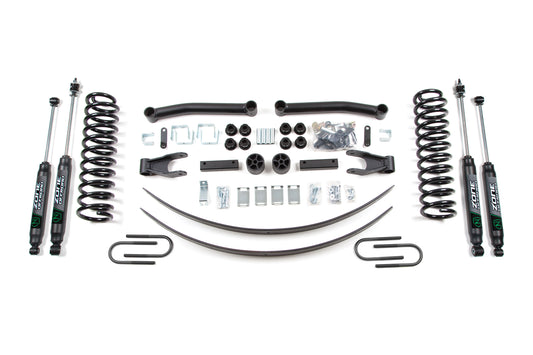 Zone 4.5" Coil Spring Lift Kit