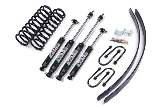 Zone 3" Coil Spring Lift Kit