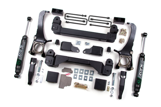 Zone 5" Suspension Lift Kit