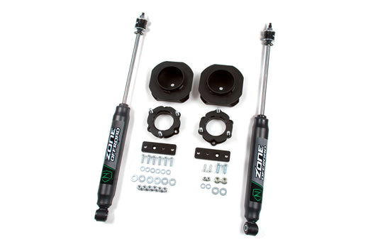 Zone 2.5" Strut Spacer Lift Kit