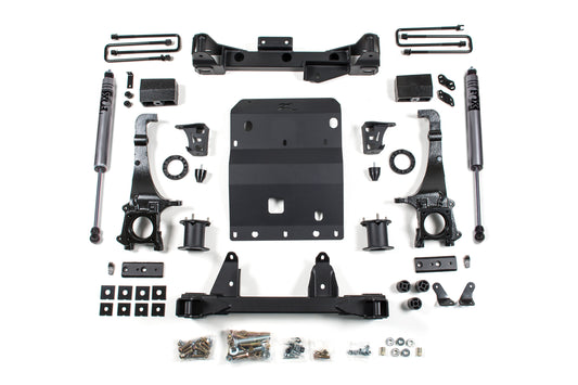 Zone 6" Suspension Lift Kit