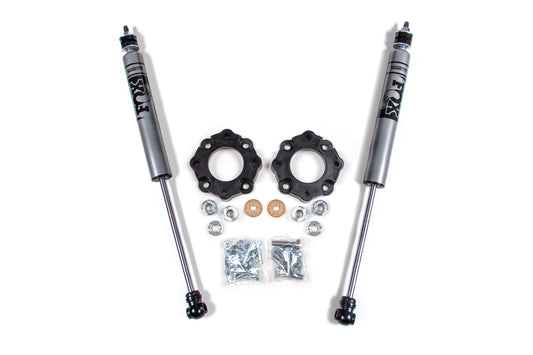 Zone 2" Leveling Kit	- FOX 2.0 Adventure Shocks