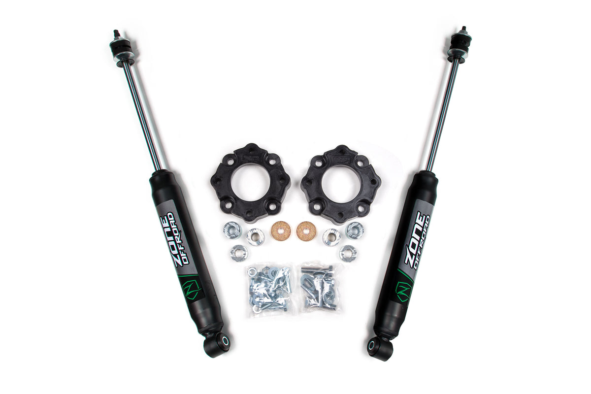 Zone 2" Adventure Series Leveling Kit | Nitro Shocks