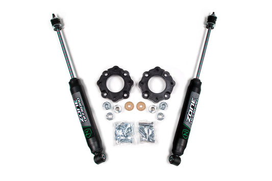 Zone 2" Adventure Series Leveling Kit | Nitro Shocks