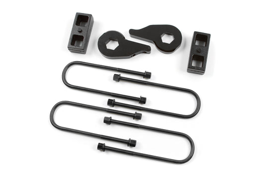 Zone 2" Torsion Key Lift Kit