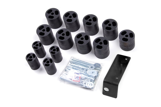 Zone 3" Body Lift Kit