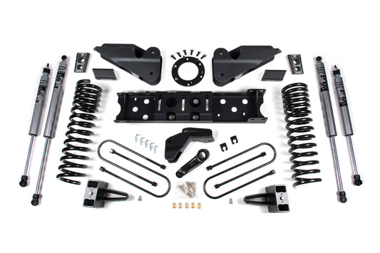 Zone 5.5" Radius Arm Bracket - Gas