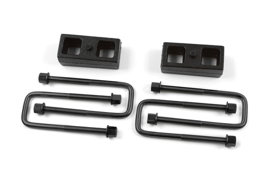 Zone 2" Lift Rear Block & U-Bolt Kit